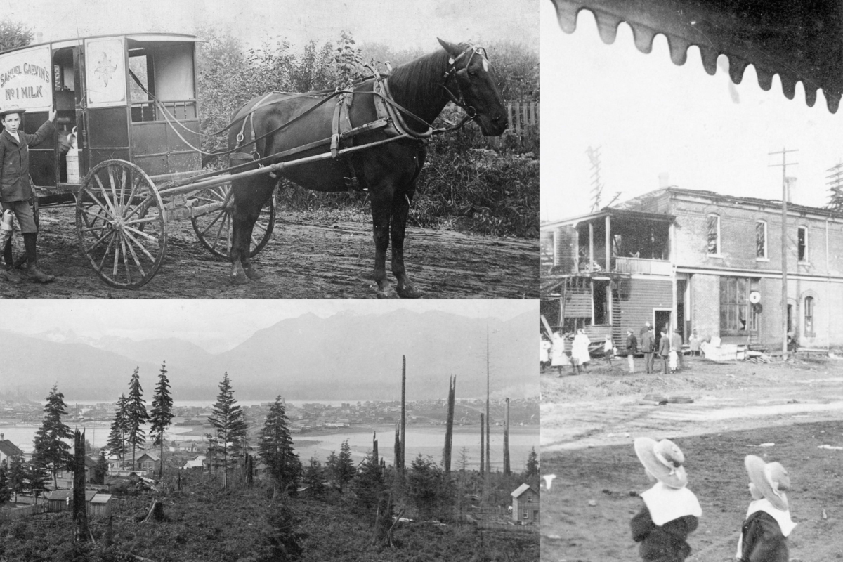 120年前的温哥华满地普莱森特历史照片一览