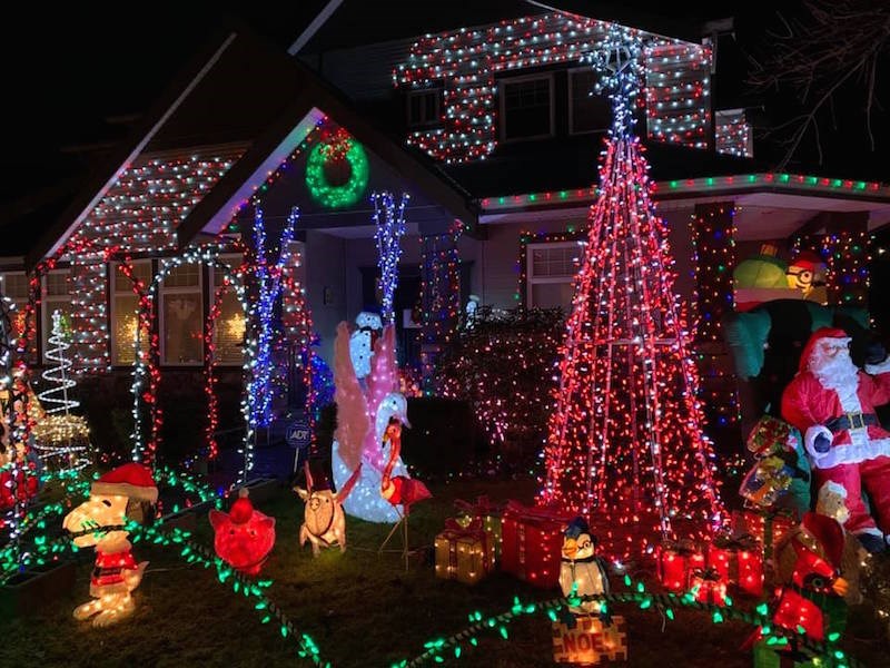 MAP Best Christmas lights in Metro Vancouver 2020  TriCity News