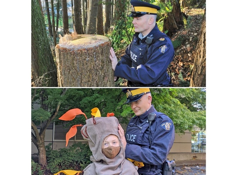 north shore news rcmp halloween costume inspiration