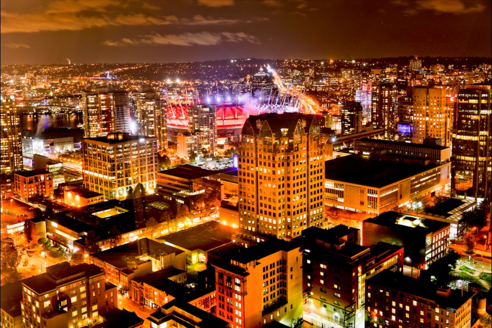 Destination: BC Place (pictured) for Taylor Swift's final three Eras Tour shows in Vancouver, Canada. Anyone travelling to the city should take note of these important tips for getting here from B.C. and beyond.