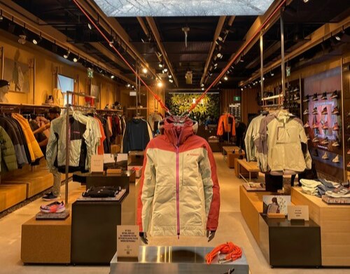 Brand new Adidas Terrex outdoors store opens in Vancouver - Vancouver ...