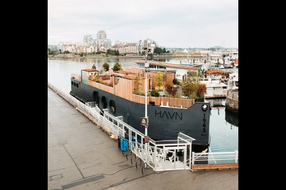 Havn is looking to open a second sauna barge location, this time in Vancouver.