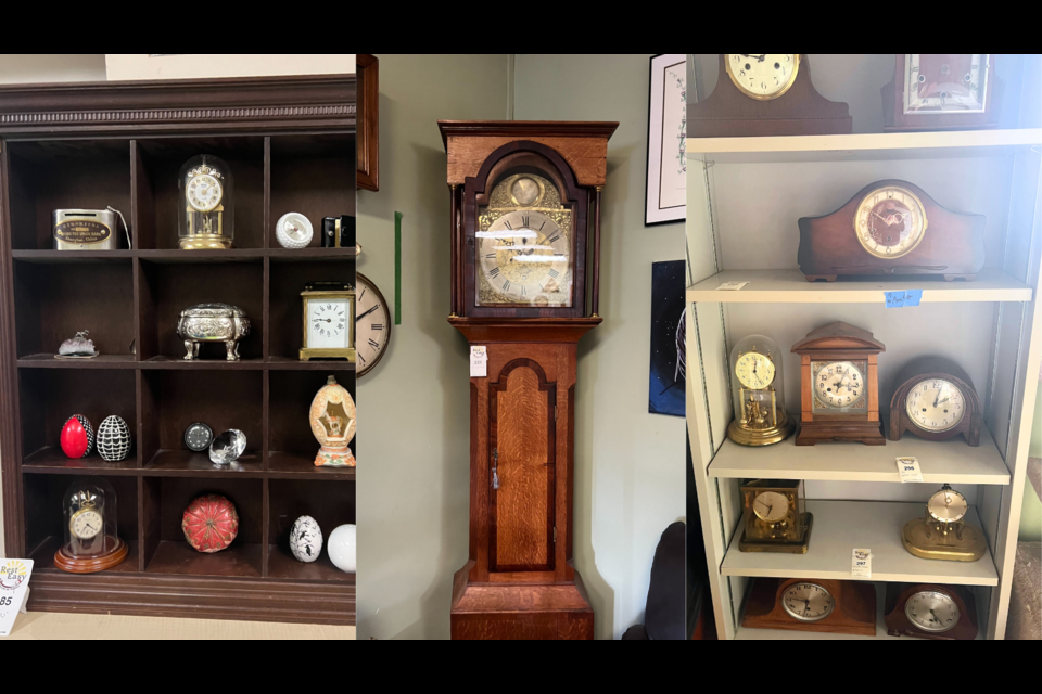 Vancouver clockmaker Ray Saunders passed away at the end of 2024. Now his collection of clocks and other items is up for auction.