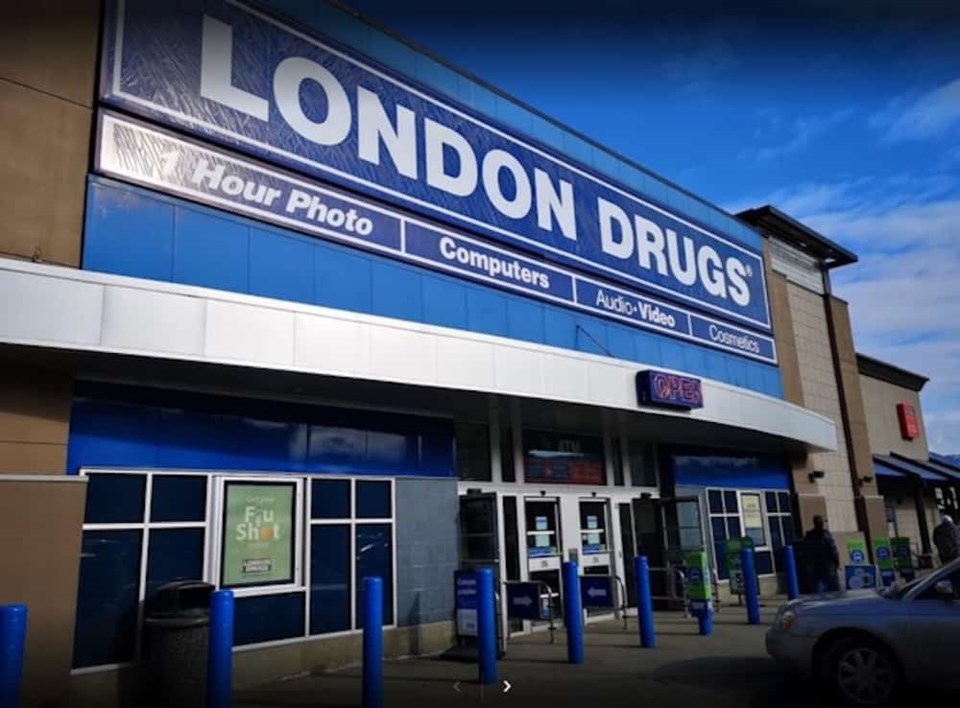 London Drugs give shelf space to restaurants to sell products