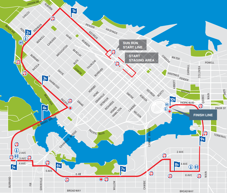 Vancouver Sun Run Prepare for road closures and more Vancouver Is