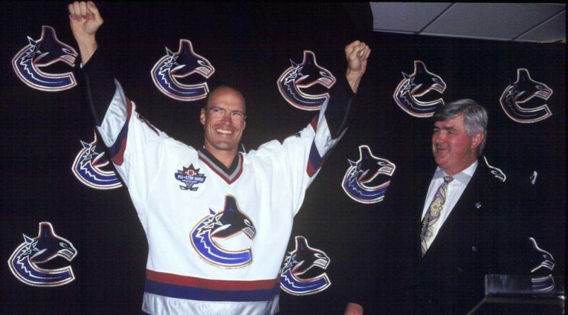 On this day in 2004, The Captain Mark Messier played in the final game of  his career., By MSG Networks