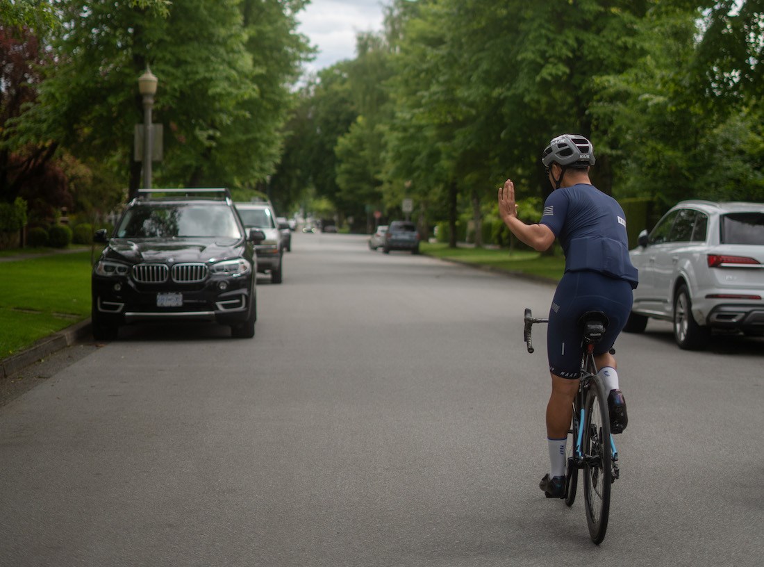 Tips for riding your bicycle on Cypress and Angus streets