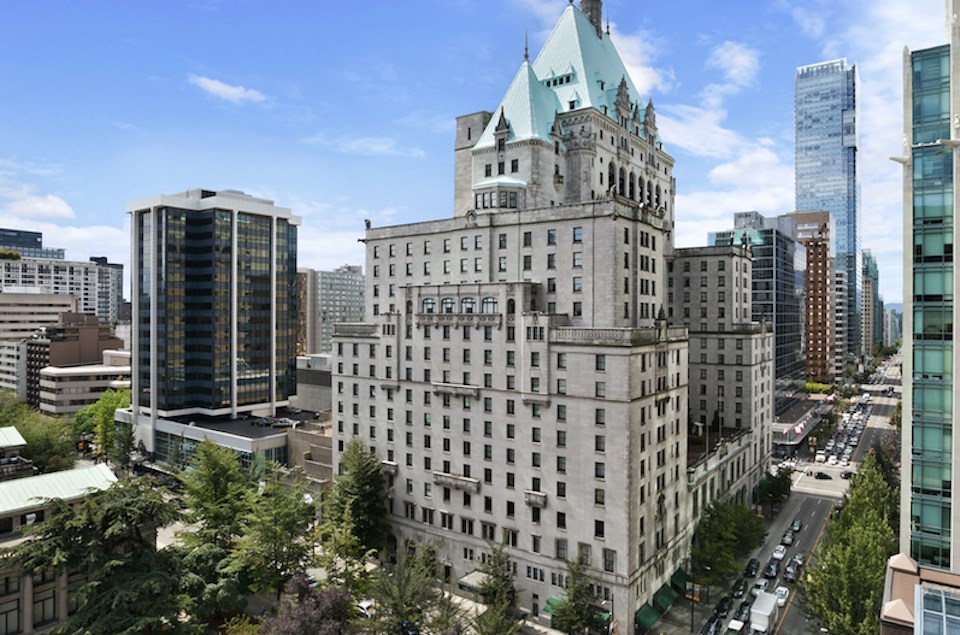 "Yellowjackets" will film scenes inside the historic Fairmont Hotel Vancouver until Friday, July 26, 2024.