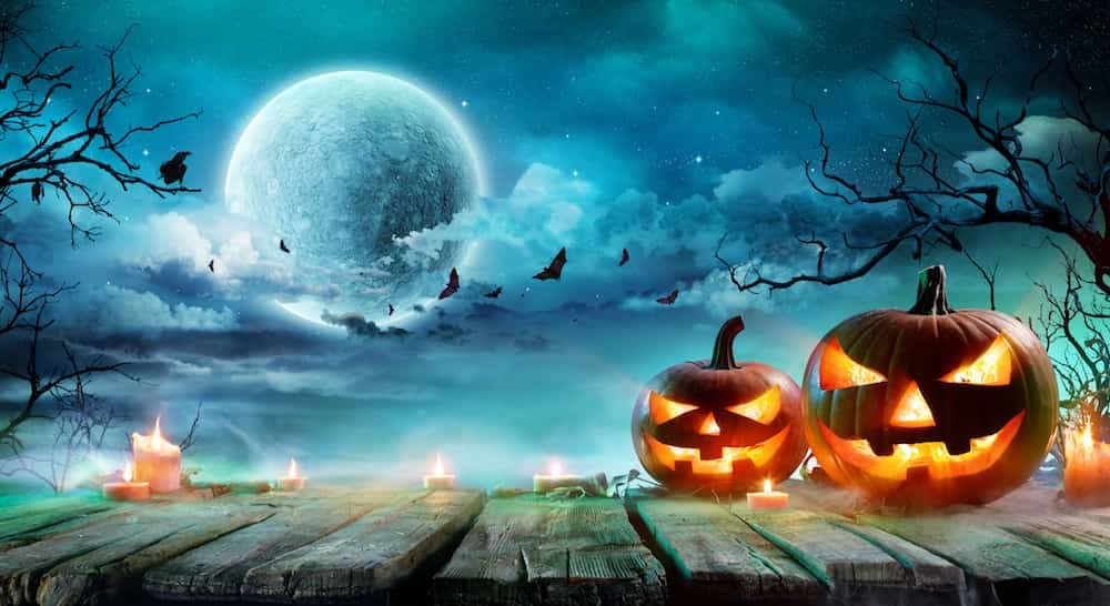 There will be a rare full 'blue moon' in Vancouver on Halloween ...