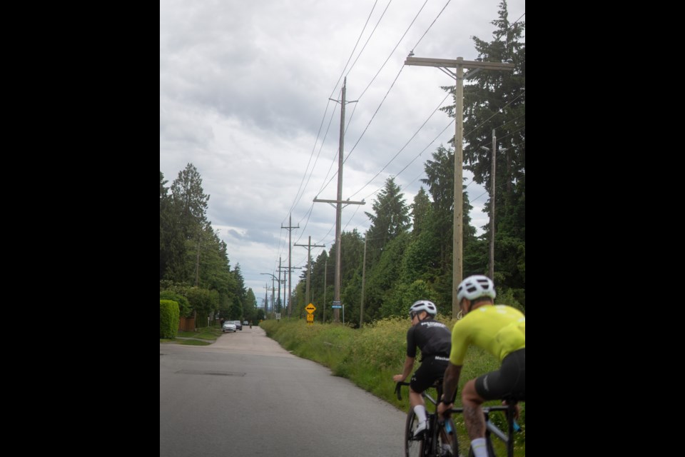 Tips for riding your bicycle on Cypress and Angus streets