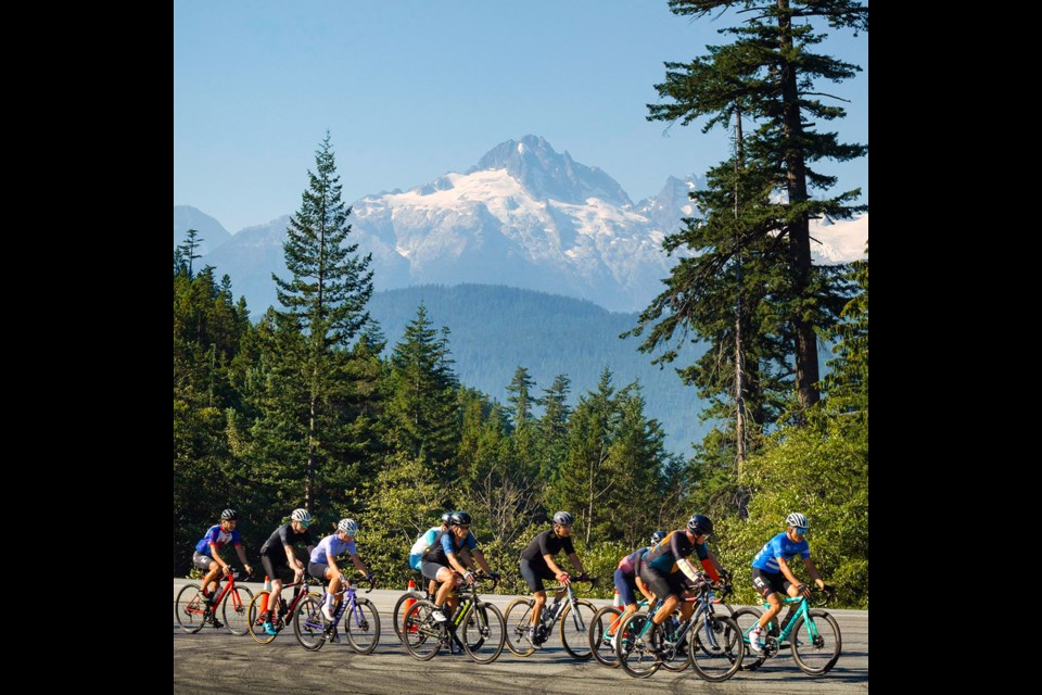 The RBC GranFondo Whistler ride from Vancouver to Whistler takes place on Sept. 7, 2024, affecting traffic on the Lions Gate Bridge and Stanley Park.