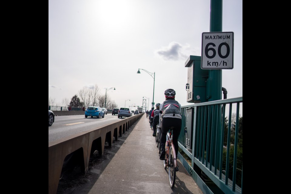 Tips for cycling across the Lions Gate Bridge in Vancouver