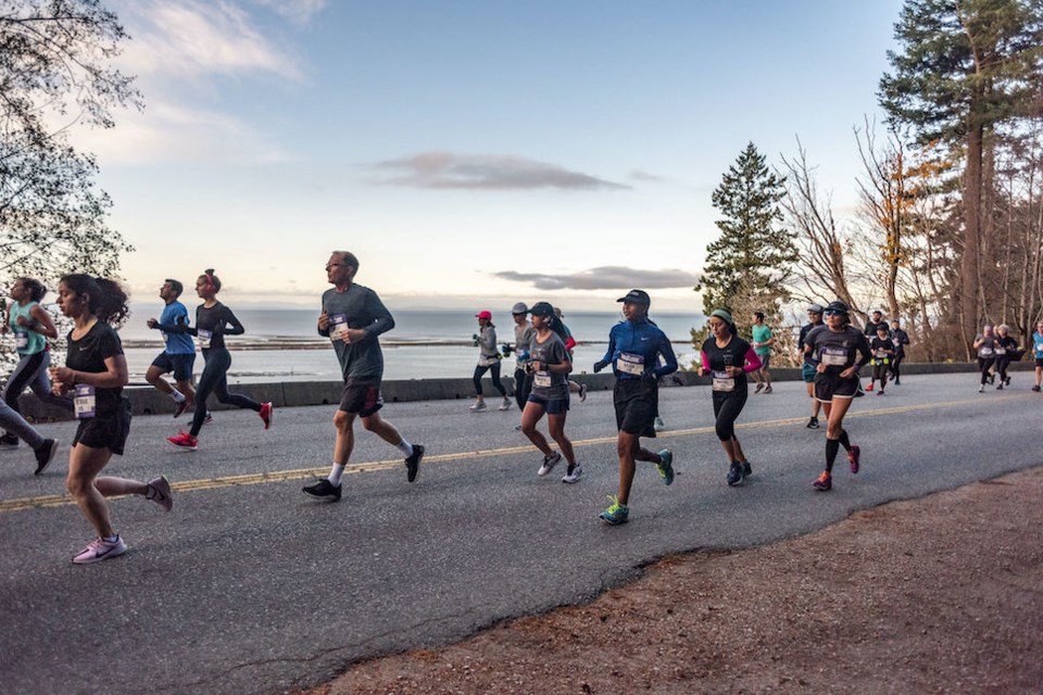 The Great Trek is the finale of the Runvan series and takes place on October 26, 2024 on the UBC campus in Vancouver.