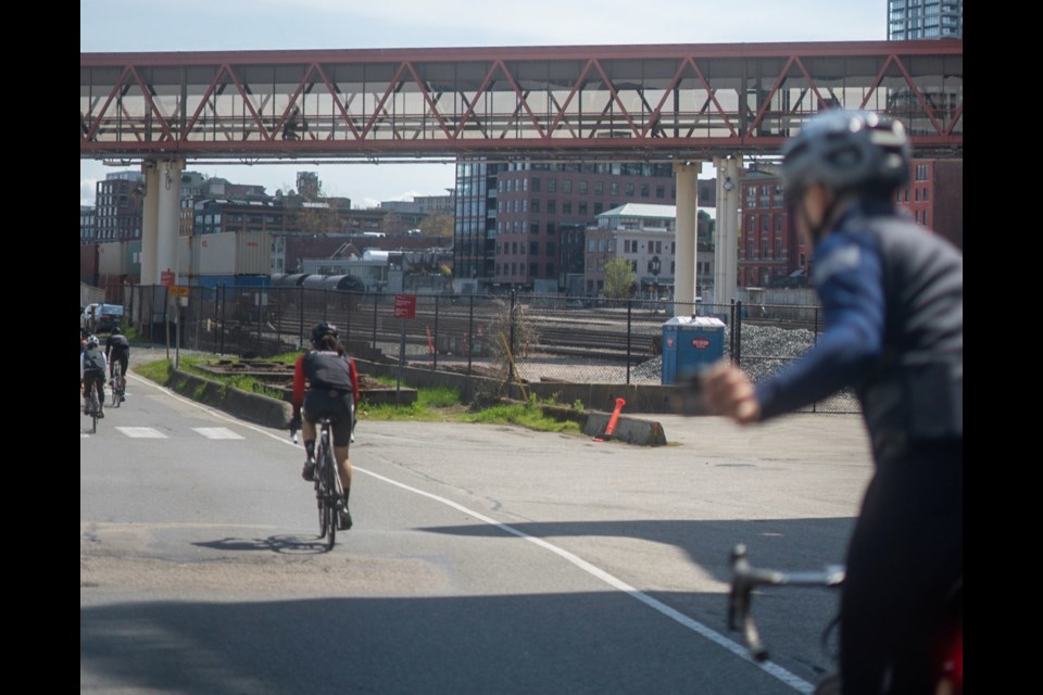 Ever taken a bike ride along West Waterfront Road? Here are some pointers from a local cycling enthusiast.