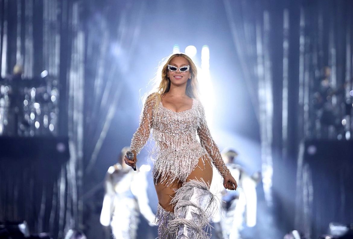 Beyoncé Got All the Celebrities to Wear Silver at the Renaissance Tour —  See Photos