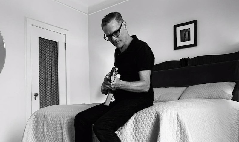 Bryan Adams teases new music from Vancouver recording studio