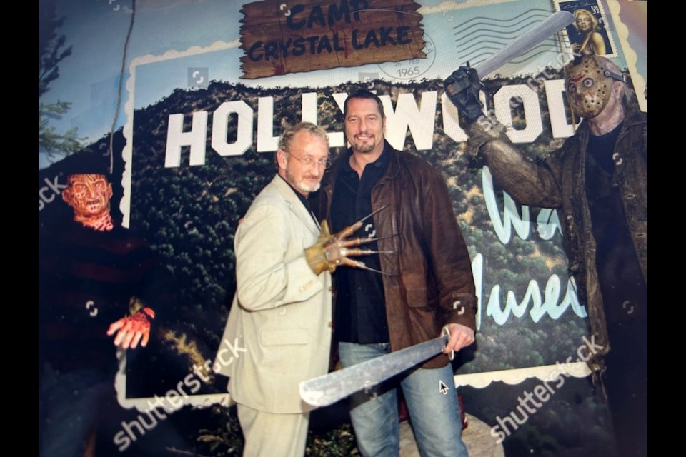 Ken Kirzinger is from Vancouver Island and has worked on numerous films including "Happy Gilmore," "IT," "The X Files," "Freddy vs Jason," "The Seawolf," and more.