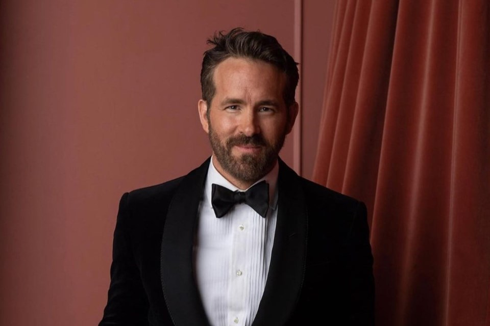 Ryan Reynolds among 'superheroes' named to the Order of BC - Vancouver Is  Awesome