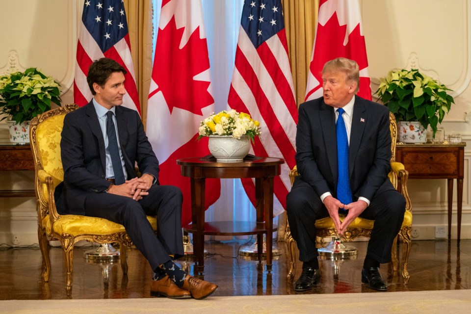 trump-trudeau