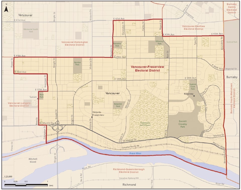 vancouver-fraserview-bc-electoral-district