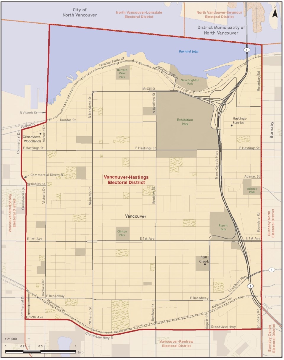 vancouver-hastings-bc-electoral-district