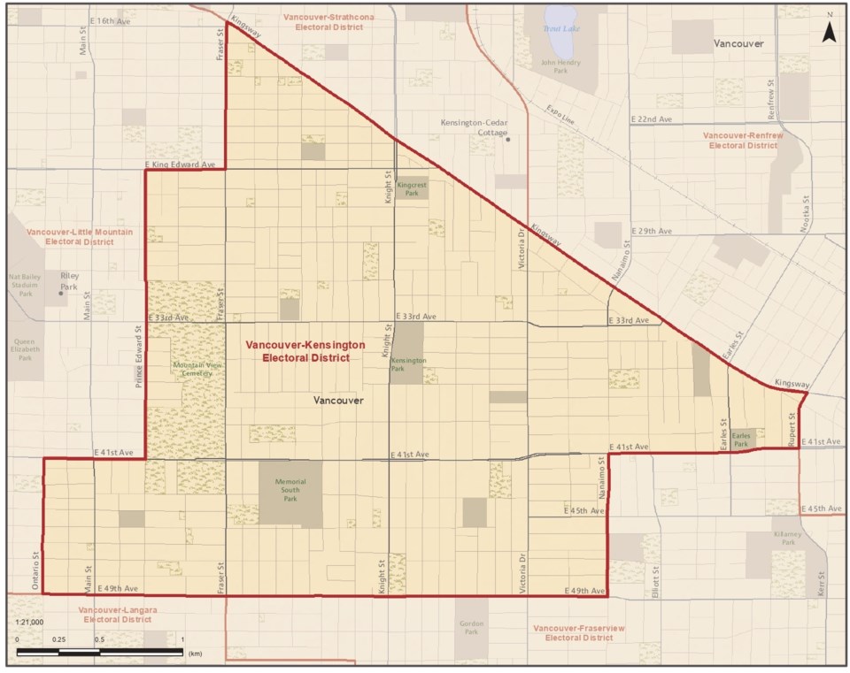 vancouver-kensington-bc-electoral-district