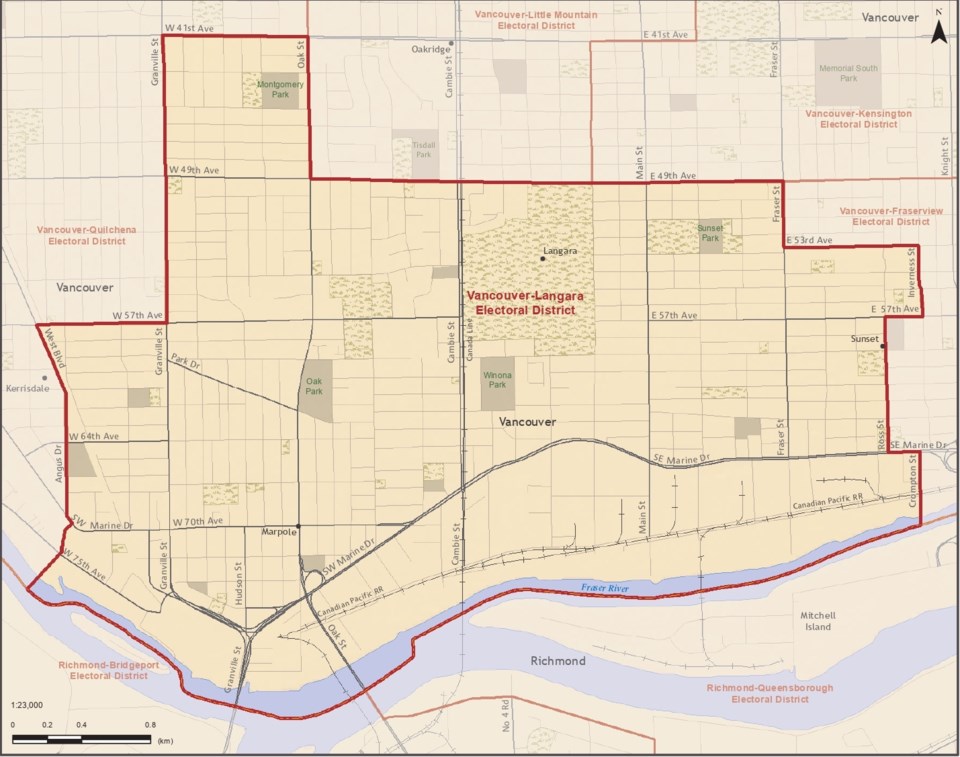 vancouver-langara-bc-electoral-district