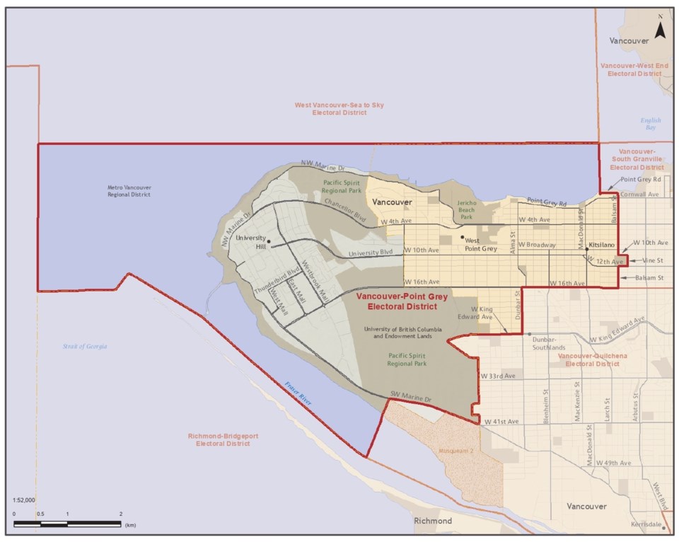 vancouver-point-grey-bc-electoral-district