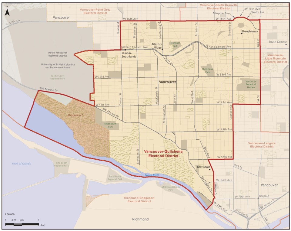 vancouver-quilchena-bc-electoral-district