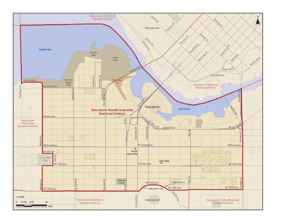 vancouver-south-granville-bc-electoral-district