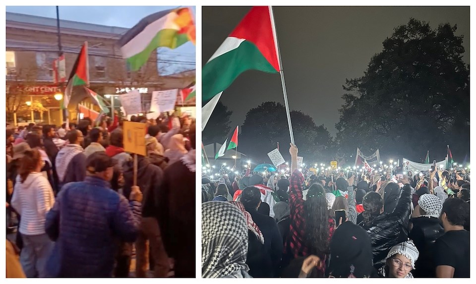 palestine-israel-hamas-attack-rally-vancouver-bc-2023