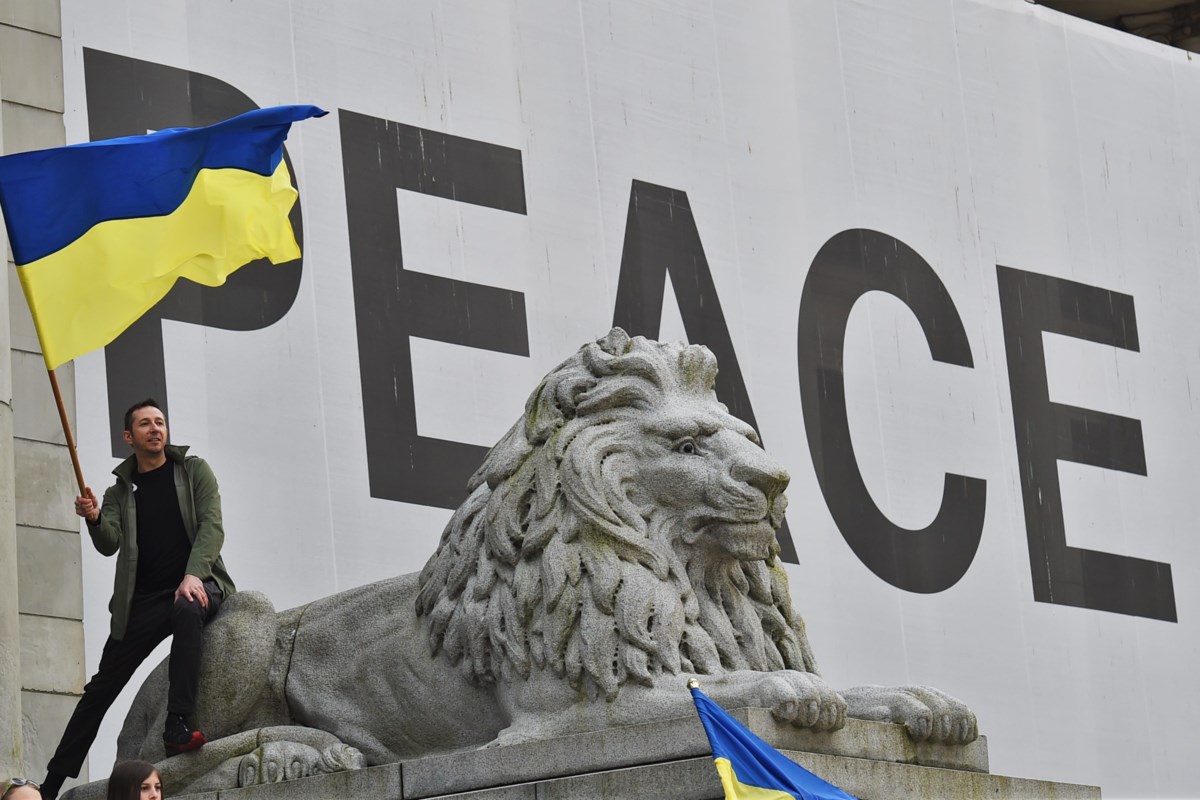 温哥华集会将纪念乌克兰入侵的一周年
