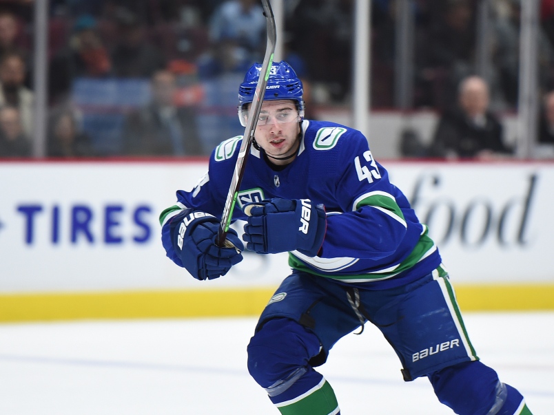 Why is Quinn Hughes always referred to as small (who is 5'10'' 175  pounds)? : r/canucks