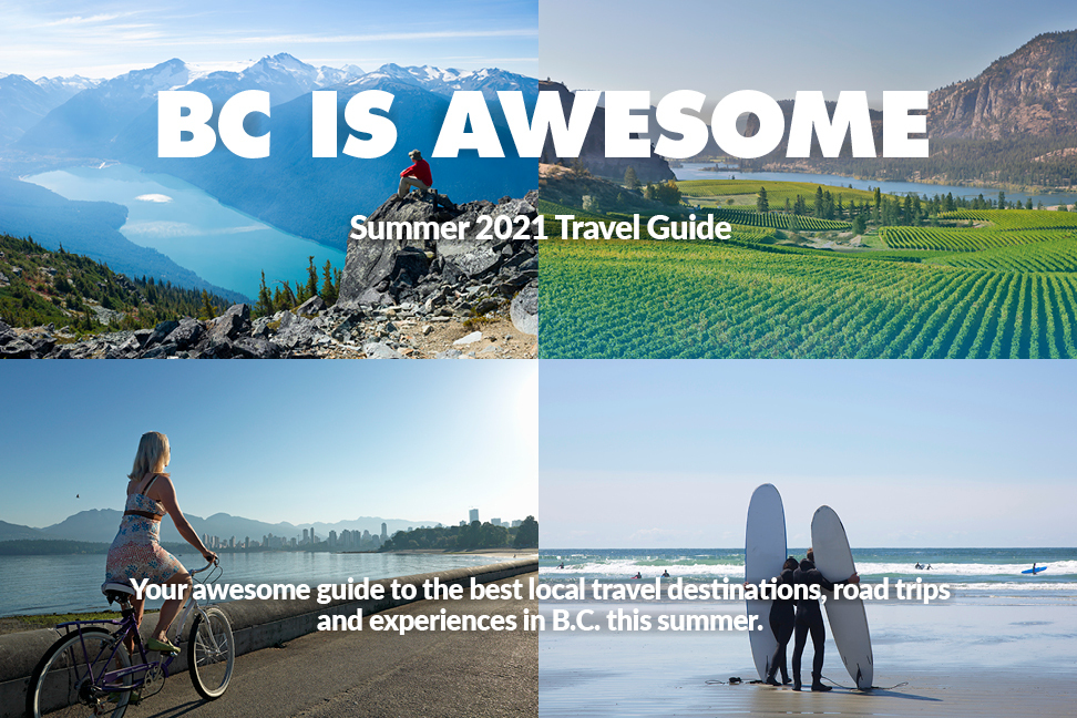 B.C. IS AWESOME SPRING SUMMER 2021