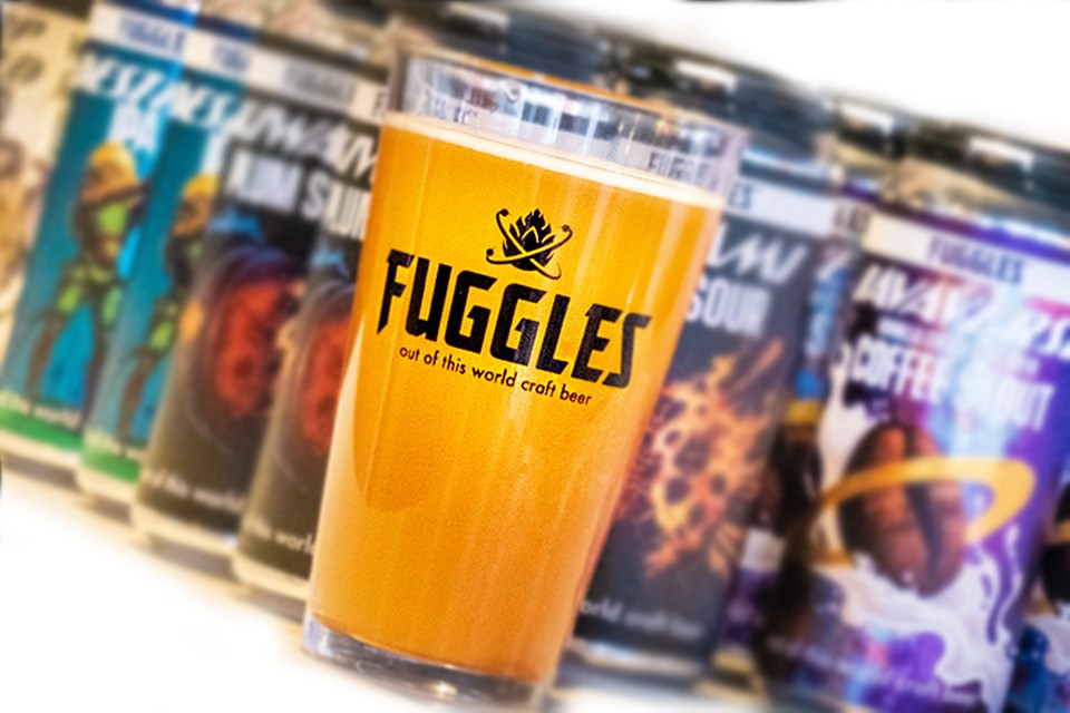 Fuggles is a locally-owned and operated craft brewery based in Richmond.