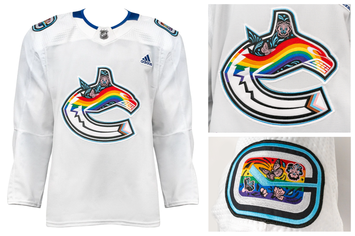 The Vancouver Canucks' Orca is an iconic logo