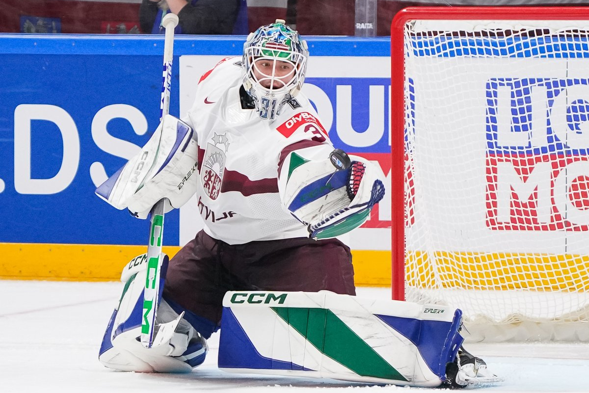 Vancouver Canucks on X: Abbotsford Canucks goaltender Arturs Silovs will  join Team Latvia at the 2022 IIHF World Championship. The tournament will  run from May 13th to 29th in Finland.  /