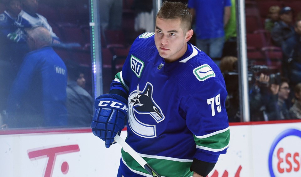 Canucks forward Micheal Ferland 'unfit to play' rest of Wild series, leaves  NHL bubble to return home - The Globe and Mail
