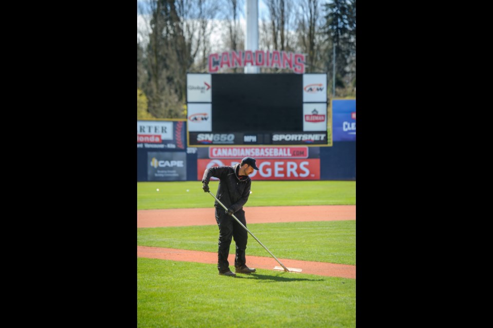 Vancouver canadians base ball team hi-res stock photography and images -  Alamy