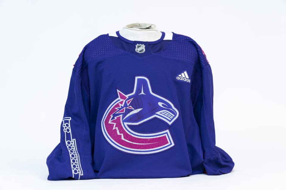 adidas Vancouver Canucks Jersey NHL Fan Apparel & Souvenirs for sale