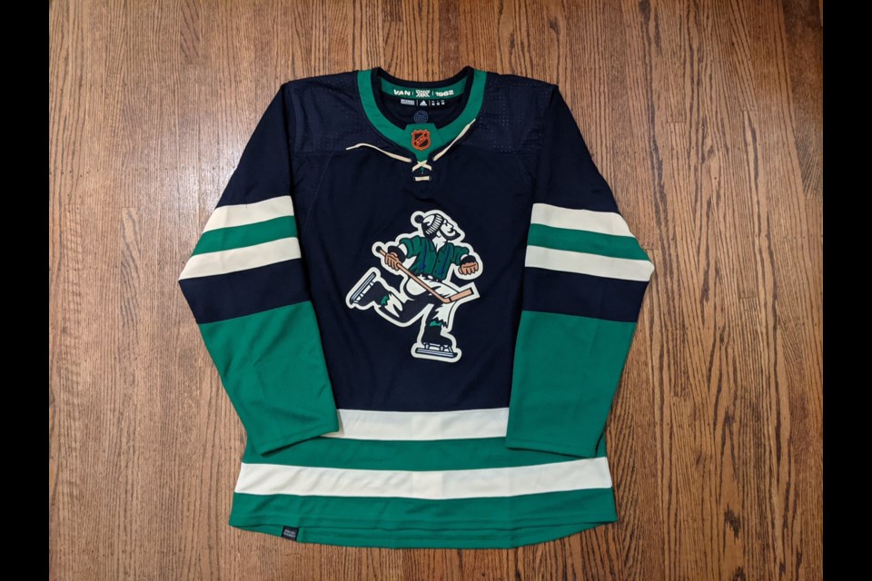 vancouver canucks new jersey