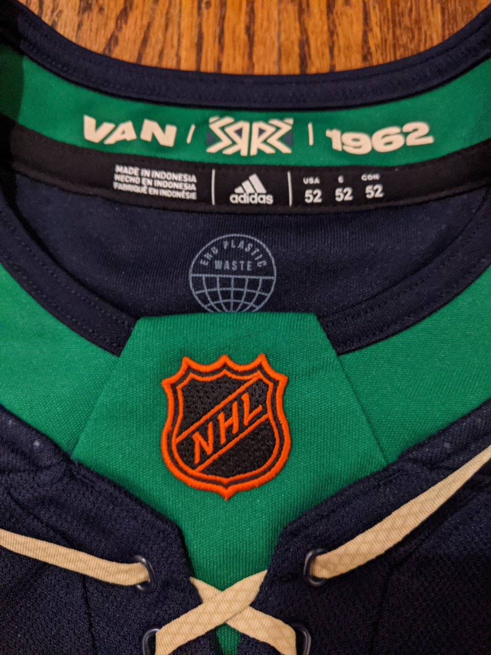 Canucks black skate jersey leaks ahead of expected return - Vancouver Is  Awesome