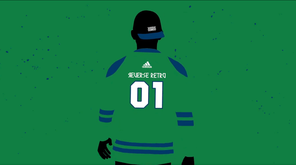 New Canucks reverse retro jersey features Johnny Canuck (PHOTOS)