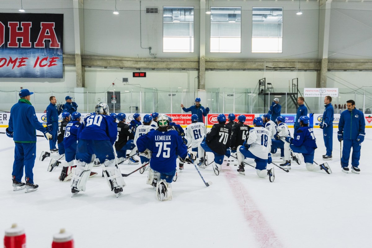 Canucks vs. Oilers bekijken in de Young Stars Classic van vrijdag