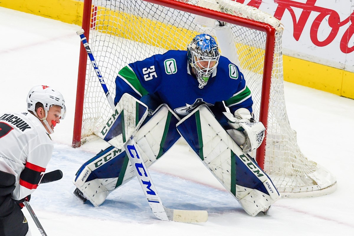 The Stanchies: McDonough's goal, Demko vs. Markstrom, and the