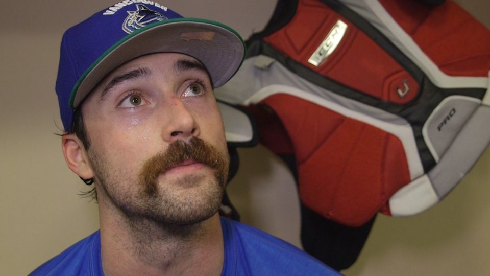 Growing Moustaches and Ringing Bells for Hockey Fights Cancer