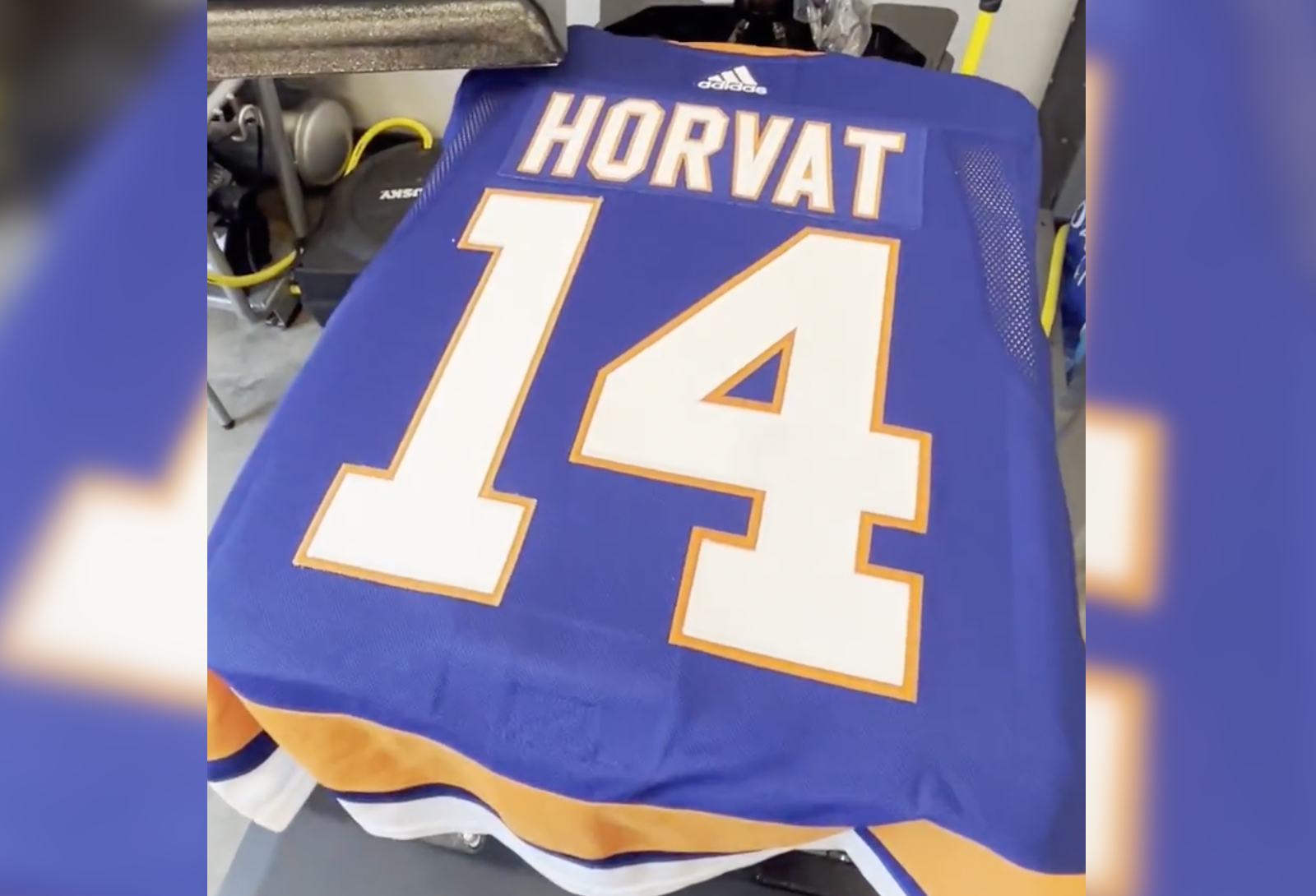 Vancouver Canucks adidas Bo Horvat Authentic Jersey, Hockey, NHL