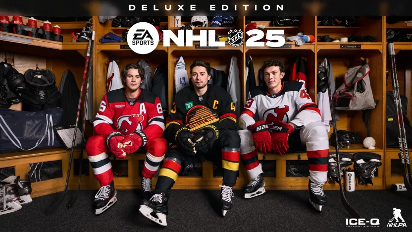 hughes-nhl-25-cover