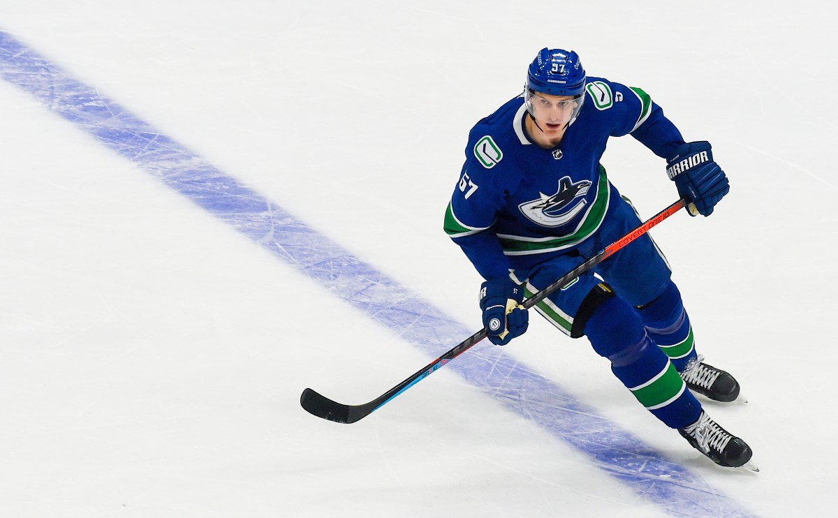 Canucks' Ethan Bear and Tyler Myers are on Canada's roster for the