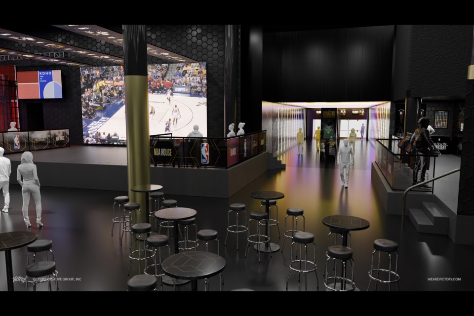 The NBA House will be set up at Vancouver's Plaza of Nations from June 6 to 9, 2024. 